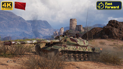 dzt-159 - el-halluf - World of Tanks - WoT - FastForward