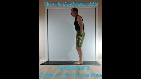 Tandavasana / Cycle of Life Dance Pose