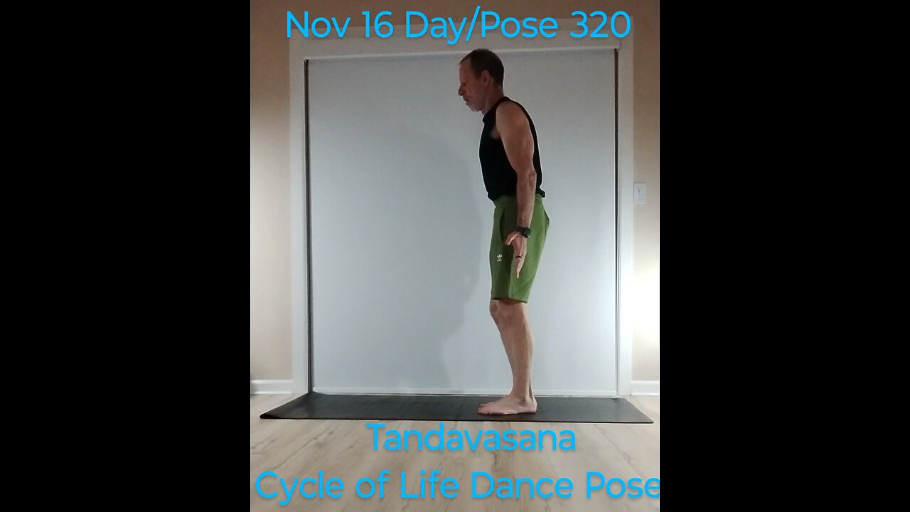 Tandavasana / Cycle of Life Dance Pose