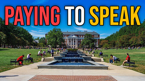 Paying to Speak | Dumbest Bill in America