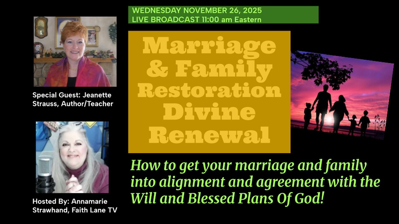 Marriage and Family: Proven Prayer Strategies For Divine Alignment, Restoration and Renewal