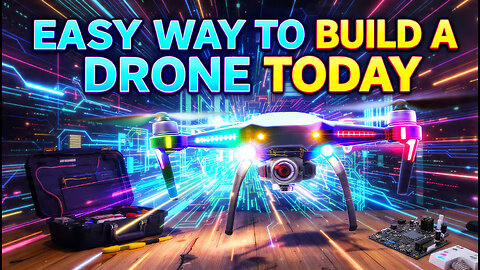 Easy way to build a drone