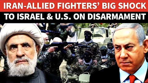 Iran-Linked Fighters SMASH Israeli-American Plot In Arab State; 'Resistance, Not Surrender'