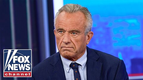 'NOT ACCEPTABLE': RFK Jr. reveals shocking level of toxins in US foods