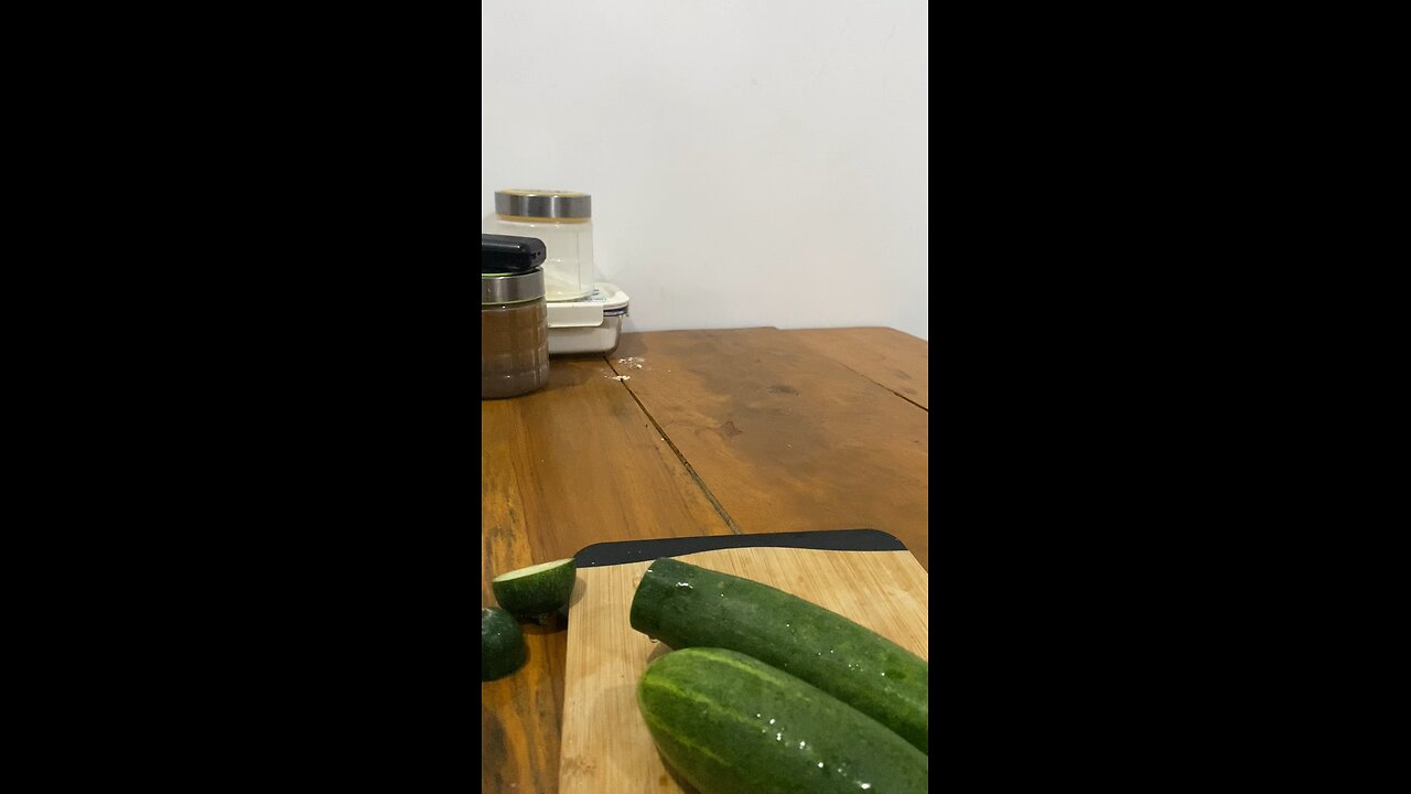 Filipino foods. Nice for diet fresh cucumber yummy