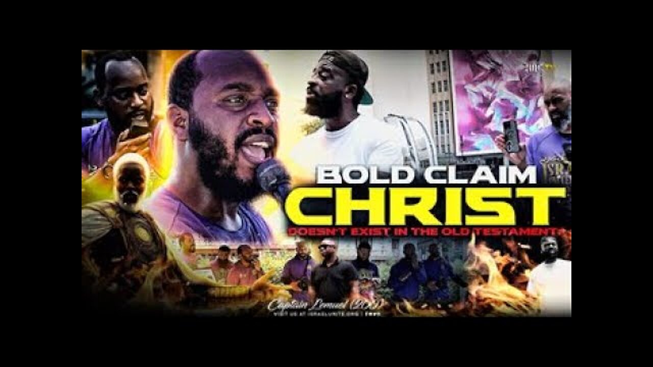 Bold Claim Christ Doesn’t Exist in the Old Testament