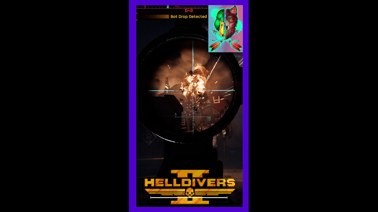 Overconfident With The Anti-Material Rifle