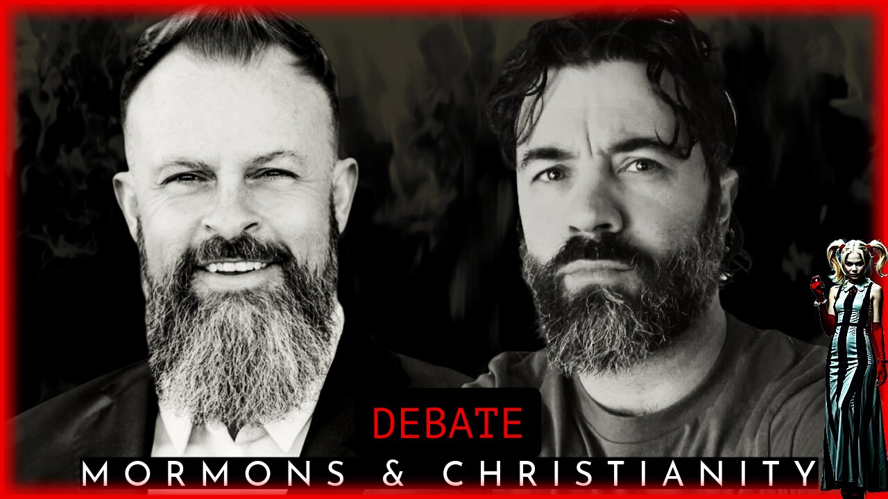 DEBATE: Are Mormons Christians? @MadebyJimbob vs @openthematrixpodcast 