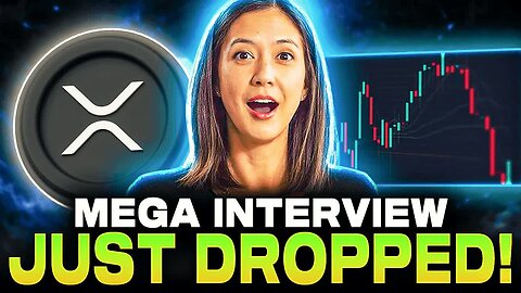 RIPPLE PRESIDENT MEGA INTERVIEW | HUGE XRP PLANS REVEALED!