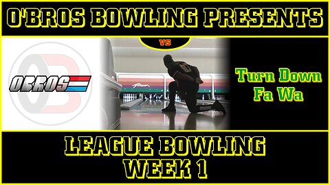 Week 1 - OBROS Winter League Bowling