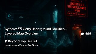 🗺 Getty Underground Facilities – Layered Map Overview