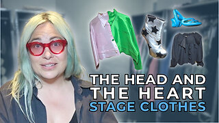 The Head and The Heart’s Charity Rose Thielen - STAGE THREADS Ep. 3