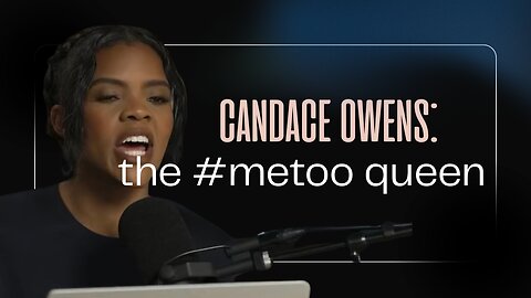 Candace Owens Is Using the MeToo Playbook on the Right