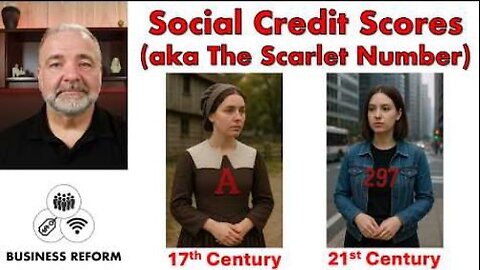 How Social Credit Scores Are Already Here
			
