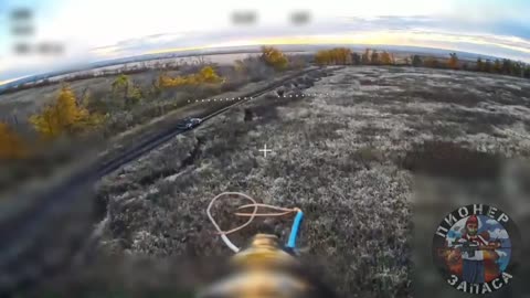 🛸💥 Ukraine Russia War | Russian FPV Drone Strikes Ukrainian Pickup Truck | RCF