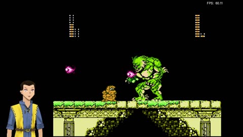 Little Samson (NES/RetroArch) [Elle stream] pt. 1