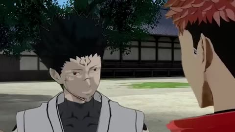 Sukuna and Yuji meet Kirbo