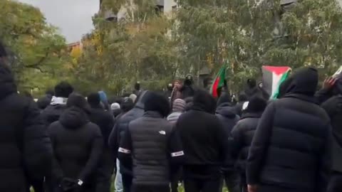 There are numerous videos of Islamic invaders warning British patriots to beware.