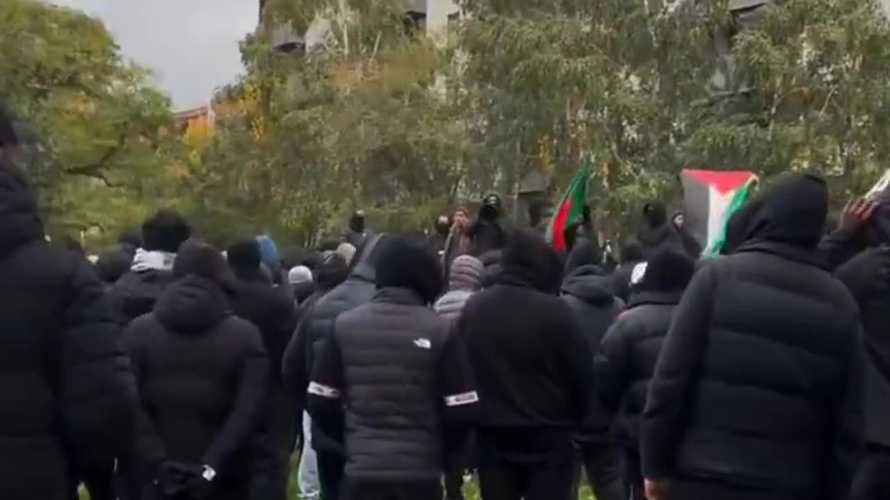 There are numerous videos of Islamic invaders warning British patriots to beware.