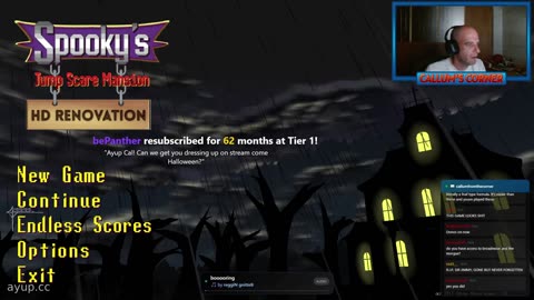 ayupcc - Callum's Corner - 29/10/25 - Lets Get Spooky