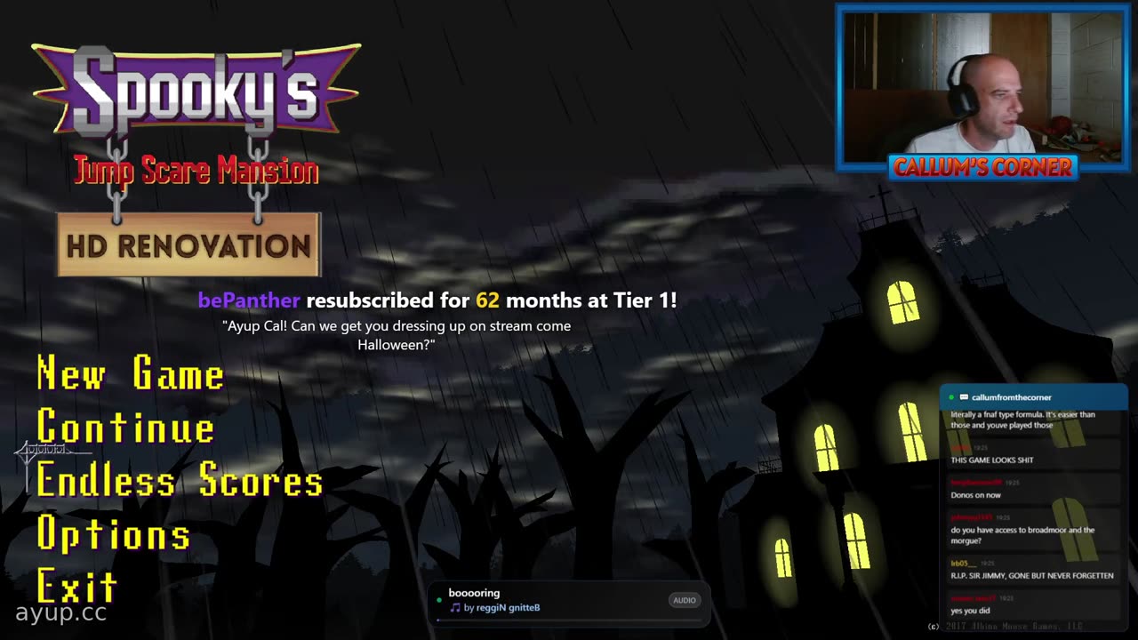 ayupcc - Callum's Corner - 29/10/25 - Lets Get Spooky