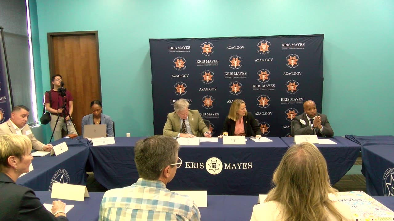 2-4 Attorney General Kris Mayes Hosted Tariff Roundtable.