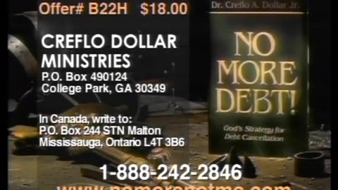 Creflo Dollar BET September 13, 2001 530am-559am EDT