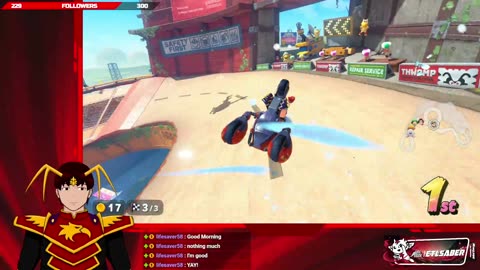 LIVE - MARIO KART WORLD