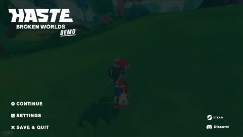 Haste Demo Stream