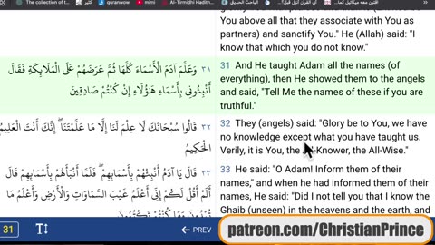 Christian prince The one who gave you the quran is a big fat liar