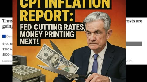 CPI Shock: The Fed’s About to Flip the Switch on Money Printing!