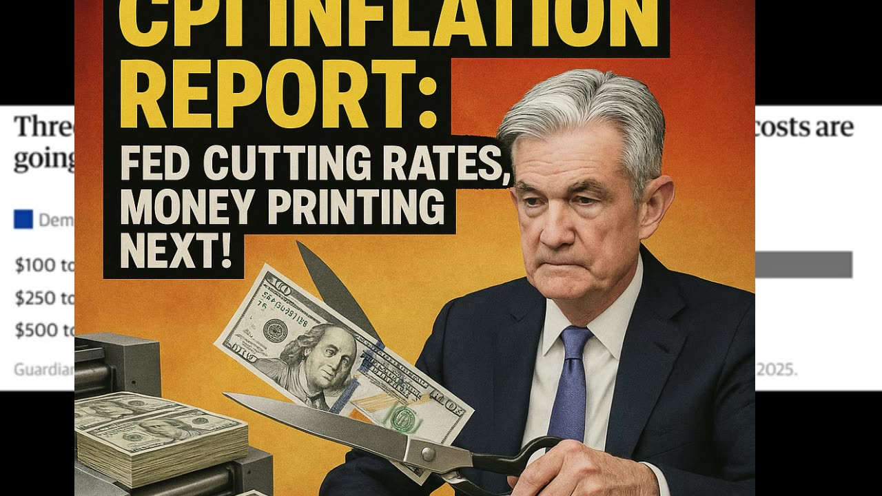 CPI Shock: The Fed’s About to Flip the Switch on Money Printing!