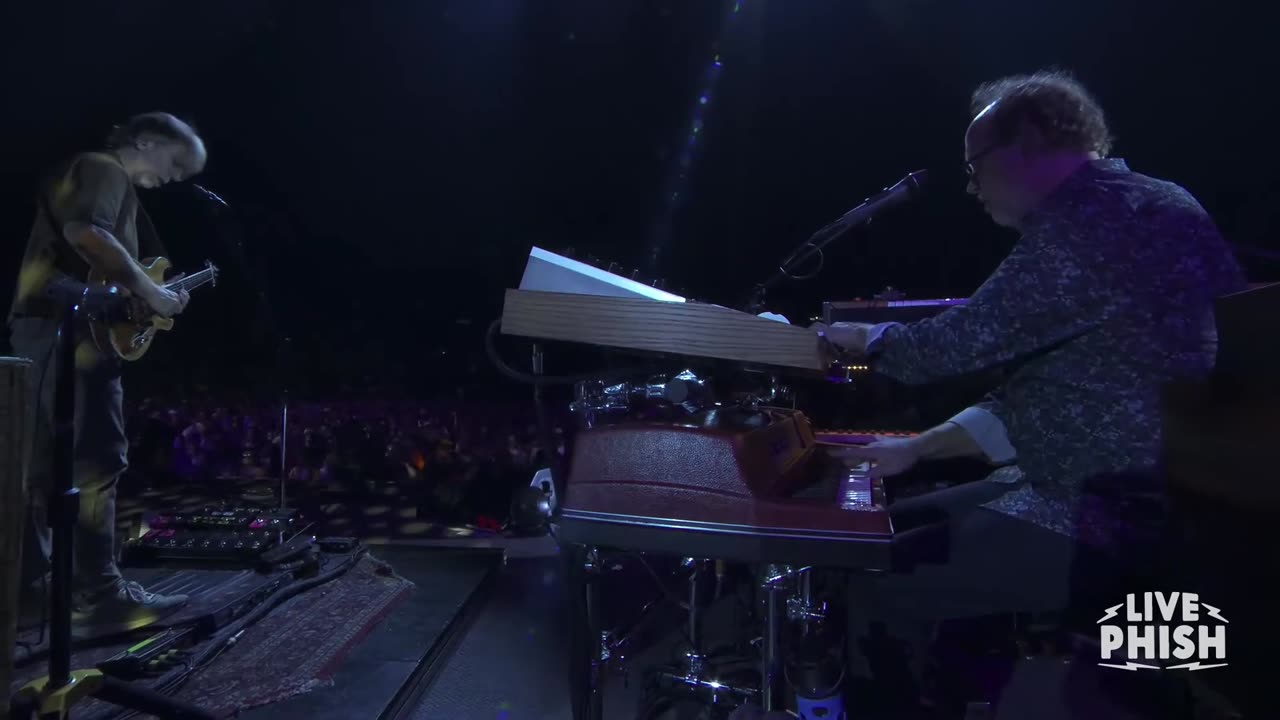 Phish Live from Alpharetta, GA 09/16/2025 Set II Opener