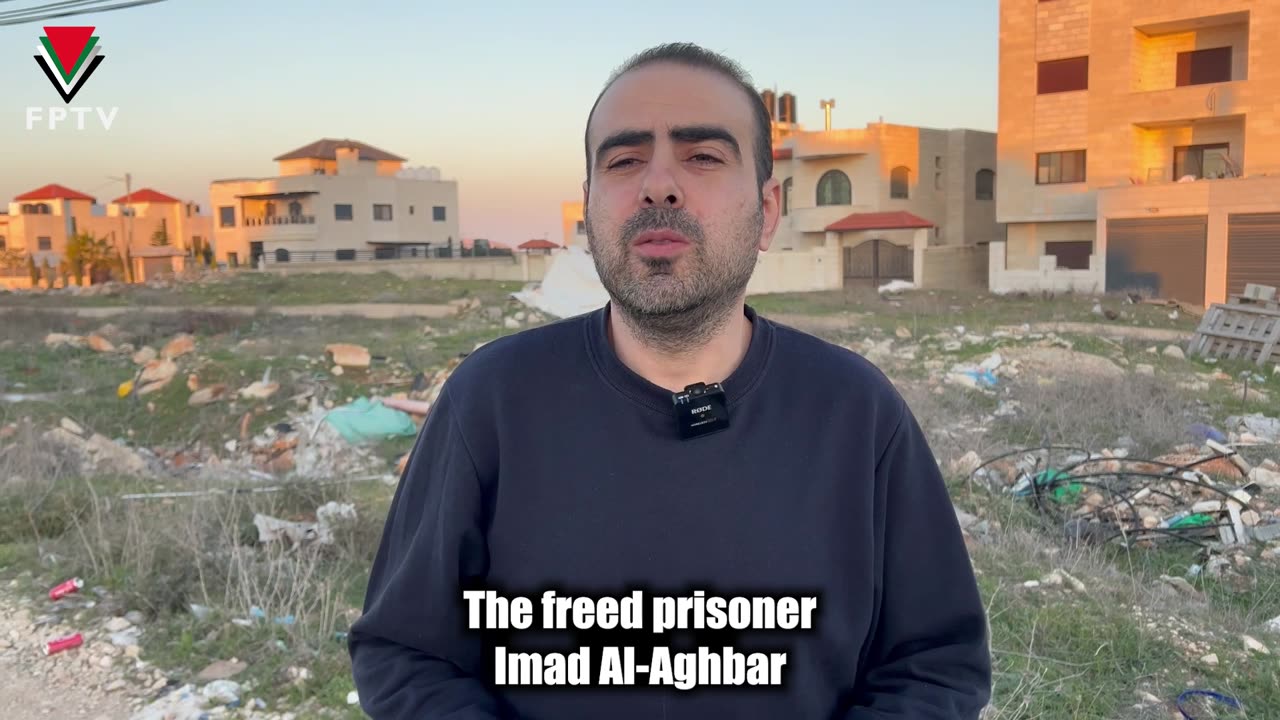 Imad Al-Aghbar Freed in the Al-Aqsa Flood Deal