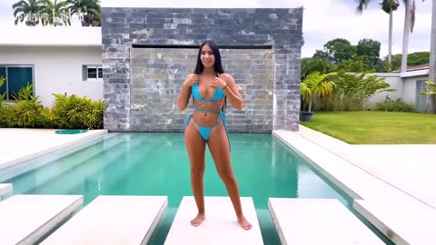 Micro bikini try on haul