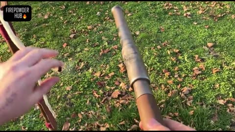 Medieval Handgonne (repro) POV firing