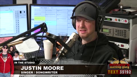 Country star Justin Moore - full interview