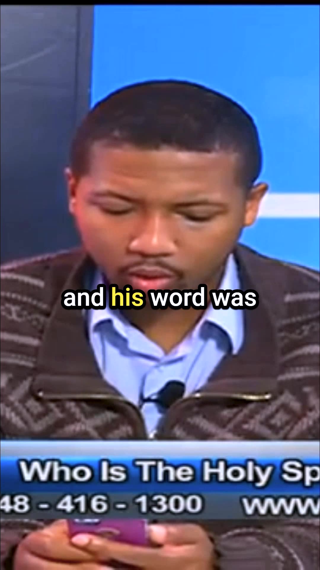 Sam Shamoun PERFECTLY & MASTERFULLY Explains Why The HOLY SPIRIT is GOD