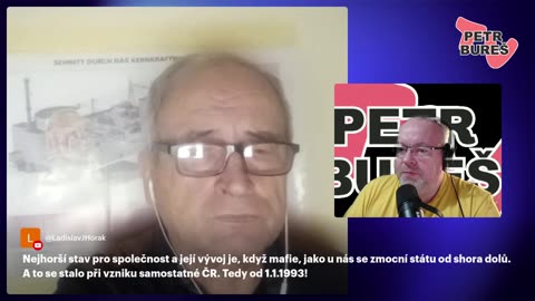 Ing. Jaroslav Novák - Rozklad státu v přímém přenosu