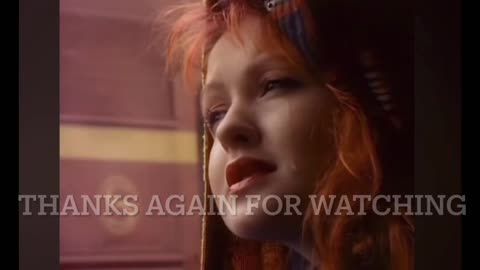 Cyndi Lauper - Time After Time (Official Music Video)