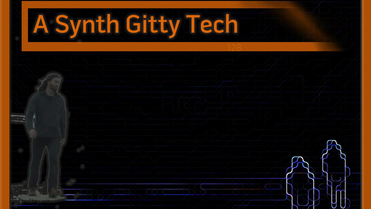 zwtral - A Synth Gitty Tech #edm #techno #dance