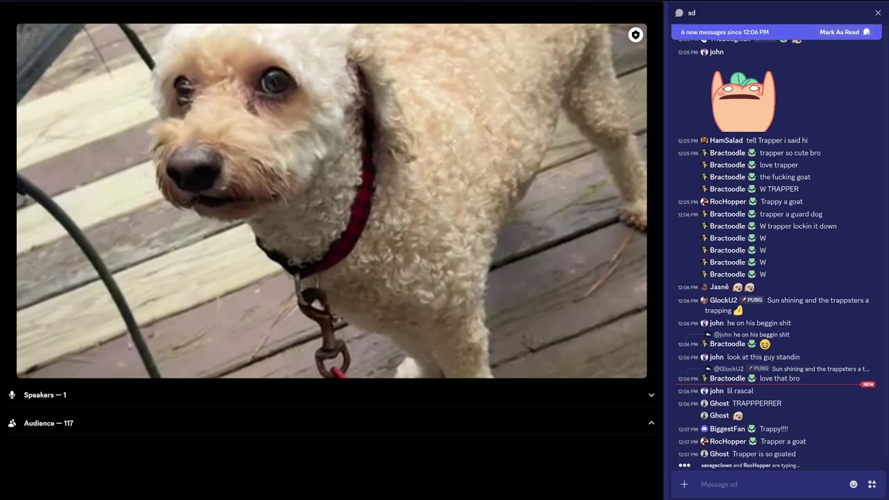 Crackmanjack is back on with shuffle.us sponsor