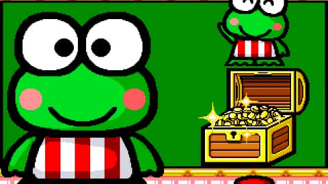 Arcade Longplay 341 Kero Kero Keroppi no Issyoni Asobou
