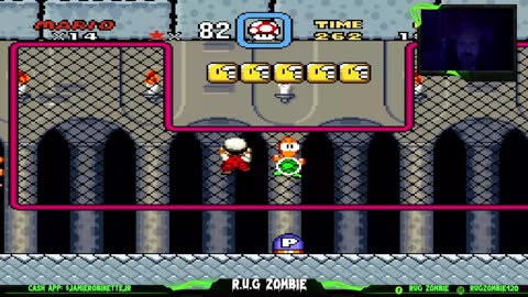 Super Mario World Playthrough Iggy's Castle