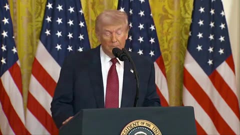 TRUMP: "I'm thrilled to welcome to the White House the men and women who light our cities...