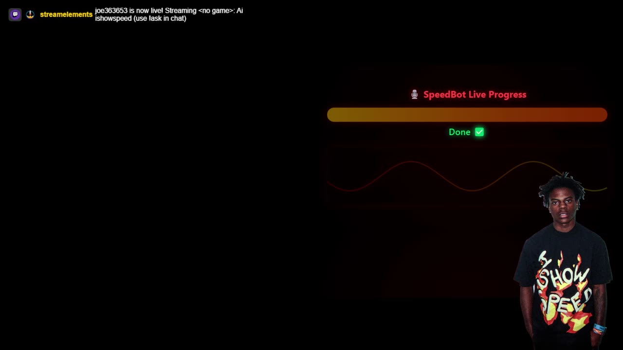 Ai ishowspeed (use !ask in chat)