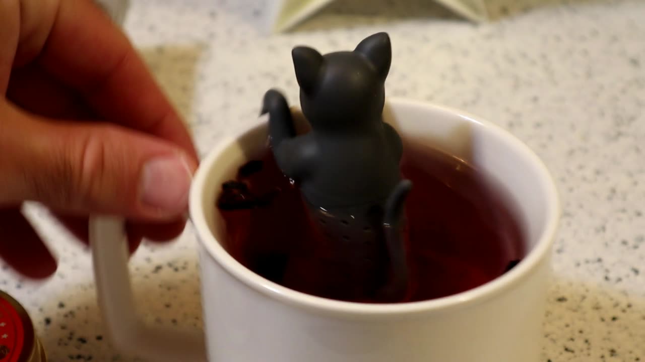 Fred And Friends Purr Cat Tea Infuser Gadget Review