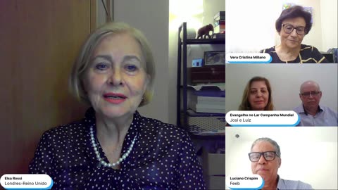 A VOZ ÍNTIMA - Evangelho na Rede com Carla Fabres