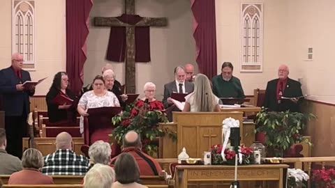 Christmas Program 2025 (Whispering Hope Baptist Church choir)