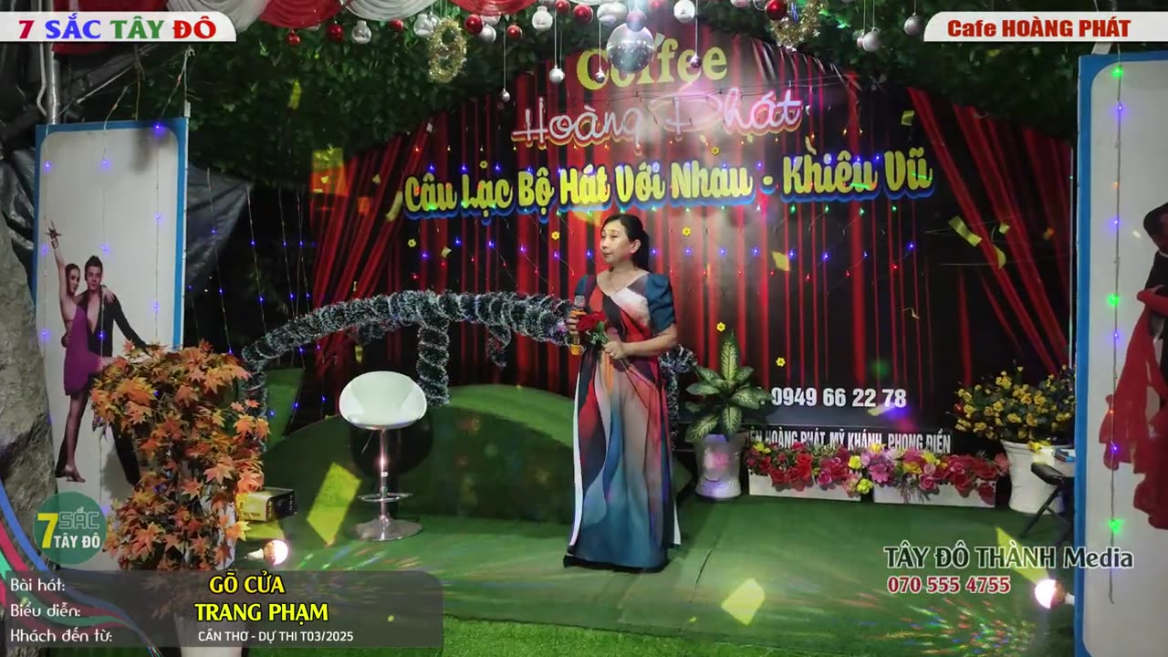 GÕ CỬA - Trang Phạm _ 7 Sắc Tây Đô